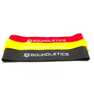 Fitnessband Test: Boundletics 3er Set Loop-Bands aus Naturkautschuk