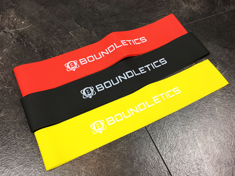 Fitnessband Test Boundletics 3er Set Loop-Bands Gesamtansicht