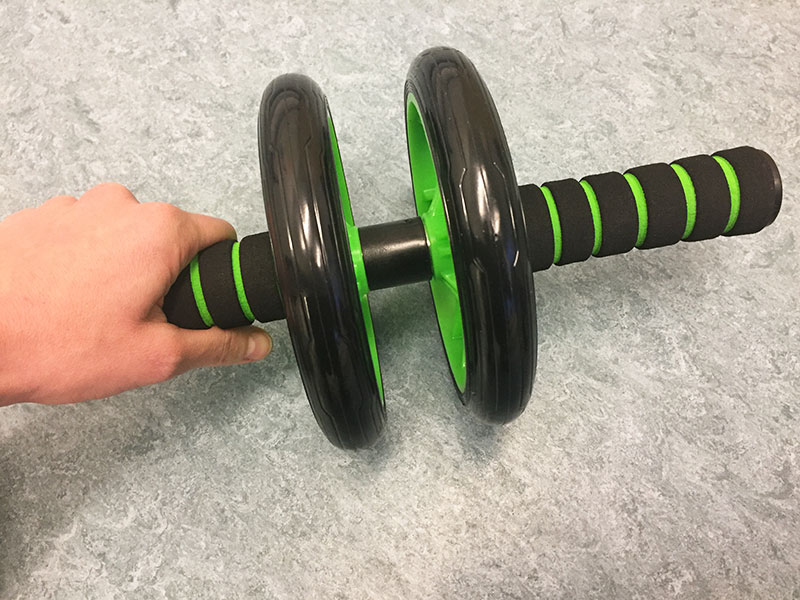 Bauchtrainer Test Sportastisch Extreme Ab Bauchtrainer Roller Handgriffe