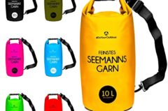Trockenbeutel Test »Seemann« von #DoYourOutdoor (10L)
