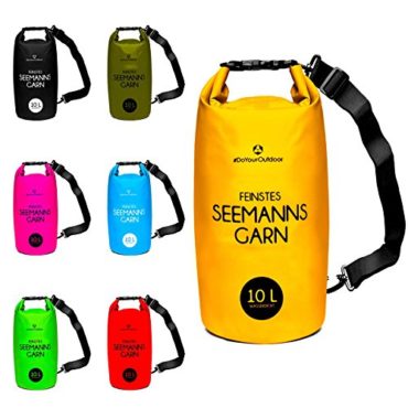 Trockenbeutel Test »Seemann« von #DoYourOutdoor (10L)