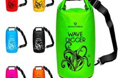 Dry Bag Test »Wave Digger« von #DoYourOutdoor (5L)