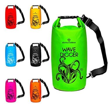 Dry Bag Test »Wave Digger« von #DoYourOutdoor (5L)