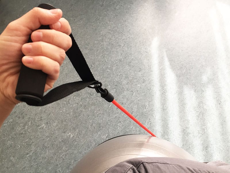 Gymnastikball Test Workout Ball von Sportastisch Sitzball Sitzball Fitnessball Sitzbälle sitzen