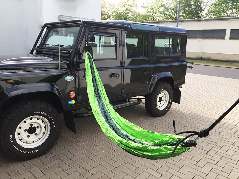 Haengematte Test Sportastisch Hängematte kaufen leer aufgebaut