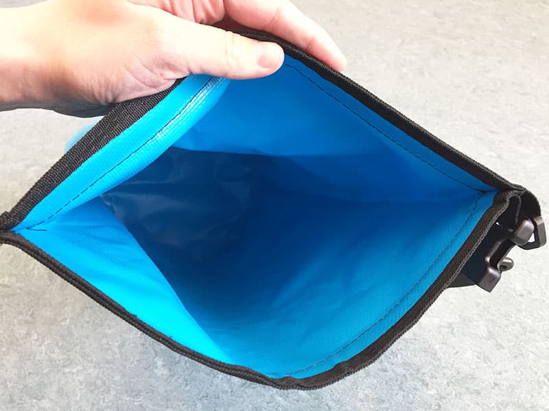 Dry Bag Test Innen