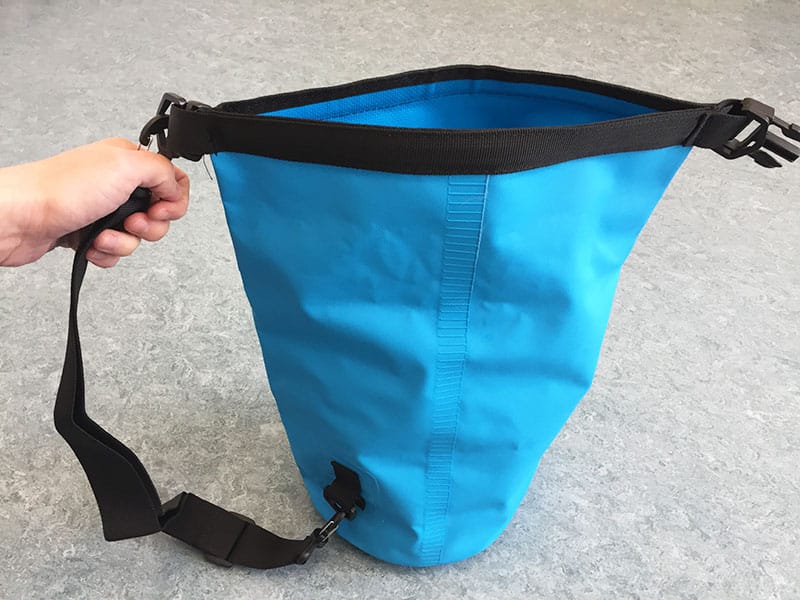 Dry Bag Test in Hand