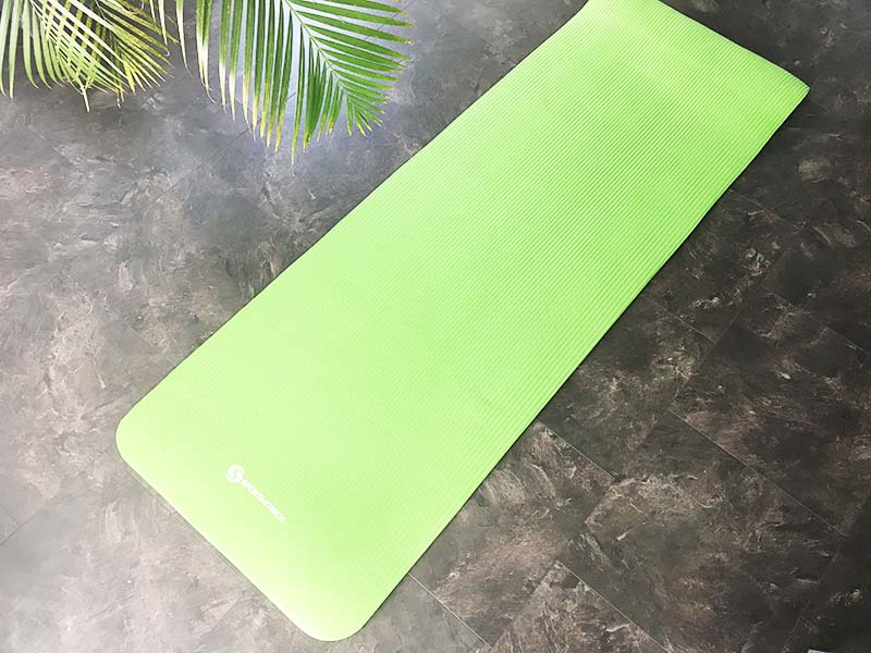 Yoga Matte Test Gym Mat Pro Sportastisch Gesamtansicht