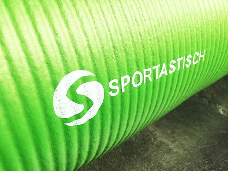 Yoga Matte Test Gym Mat Pro Sportastisch Logo