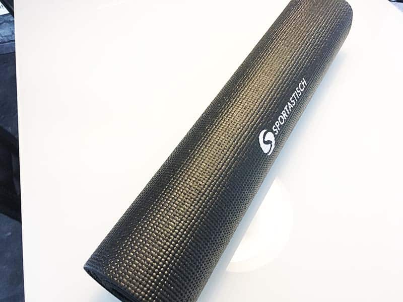 Yogamatte Test Happy Yoga Sportastisch Gesamtansicht quer