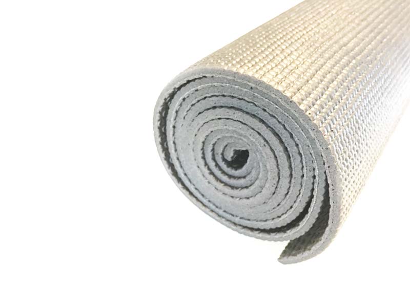 Yogamatte Test Happy Yoga Sportastisch seitliche Ansicht Querschnitt