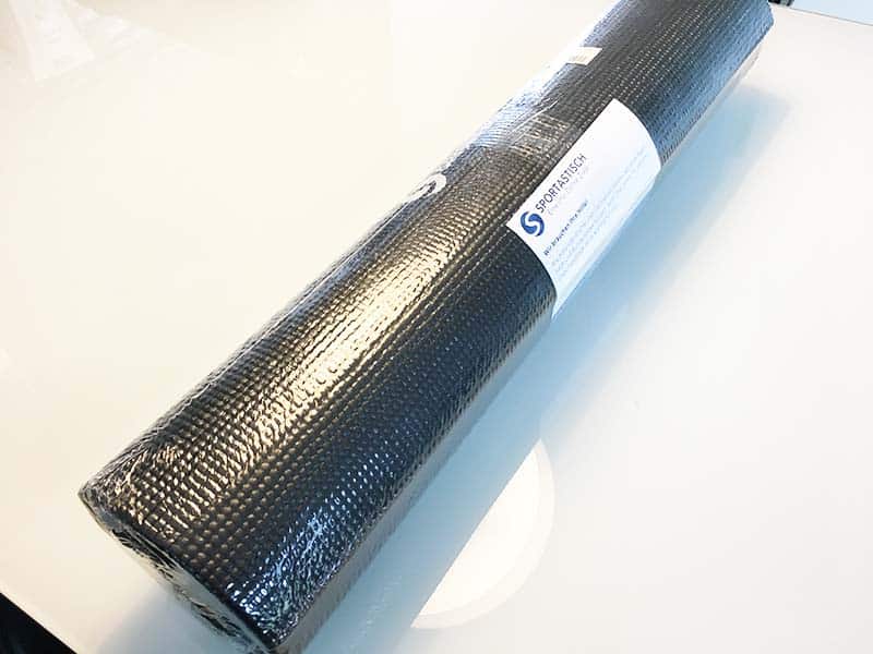 Yogamatten Test Happy Yoga Sportastisch verpackt