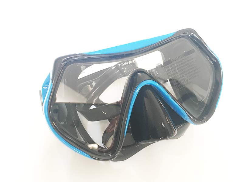 Taucherbrille Test Sportastisch Dive Under Gesamtansicht