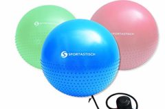 Sportastisch Massage Gym Ball mit Pumpe im Test