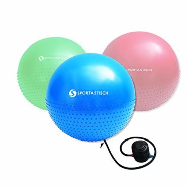 Sportastisch Massage Gym Ball mit Pumpe im Test