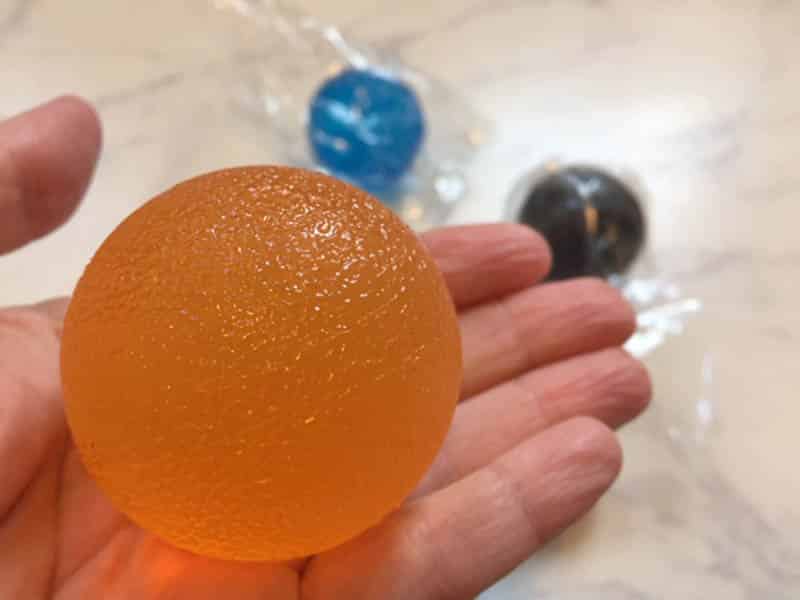 Handtrainer Test "Strong Trip" von Sportastisch Griffball orange