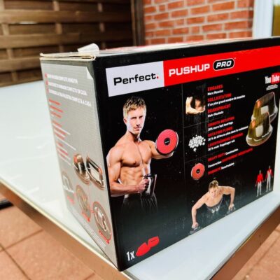 Die Frontansicht der Verpackung