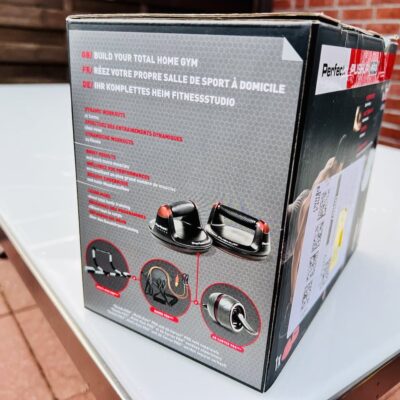 Perfect Fitness Liegestützgriffe Push Up Verpackung