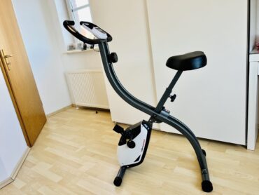 Ultrasport F-Bike 150 Ergometer (klappbar + platzsparend) im Test